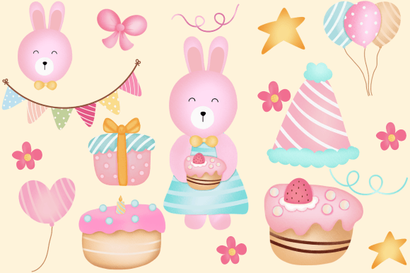 Download Sweet Celebrations 15 PNG - Premium Resources